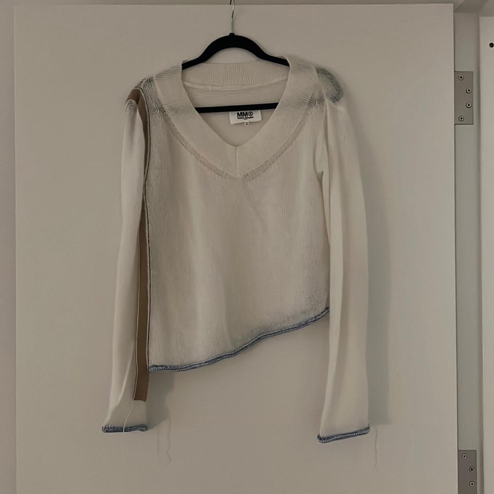 MM6 Maison Margiela Knit Sweater